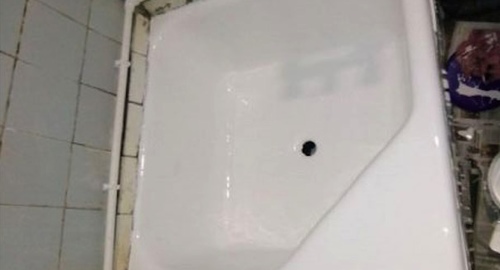 Ремонт поддона душевой кабины | Осташков