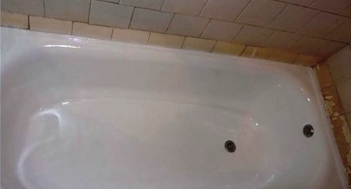 Восстановление ванны акрилом | Осташков