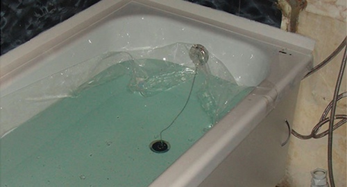 Установкой акрилового вкладыша | Осташков